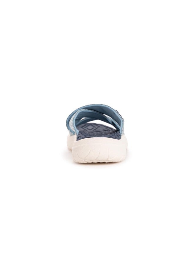 Women'S Sassy Cross-Over Slide Sandal, , on-hover image number null