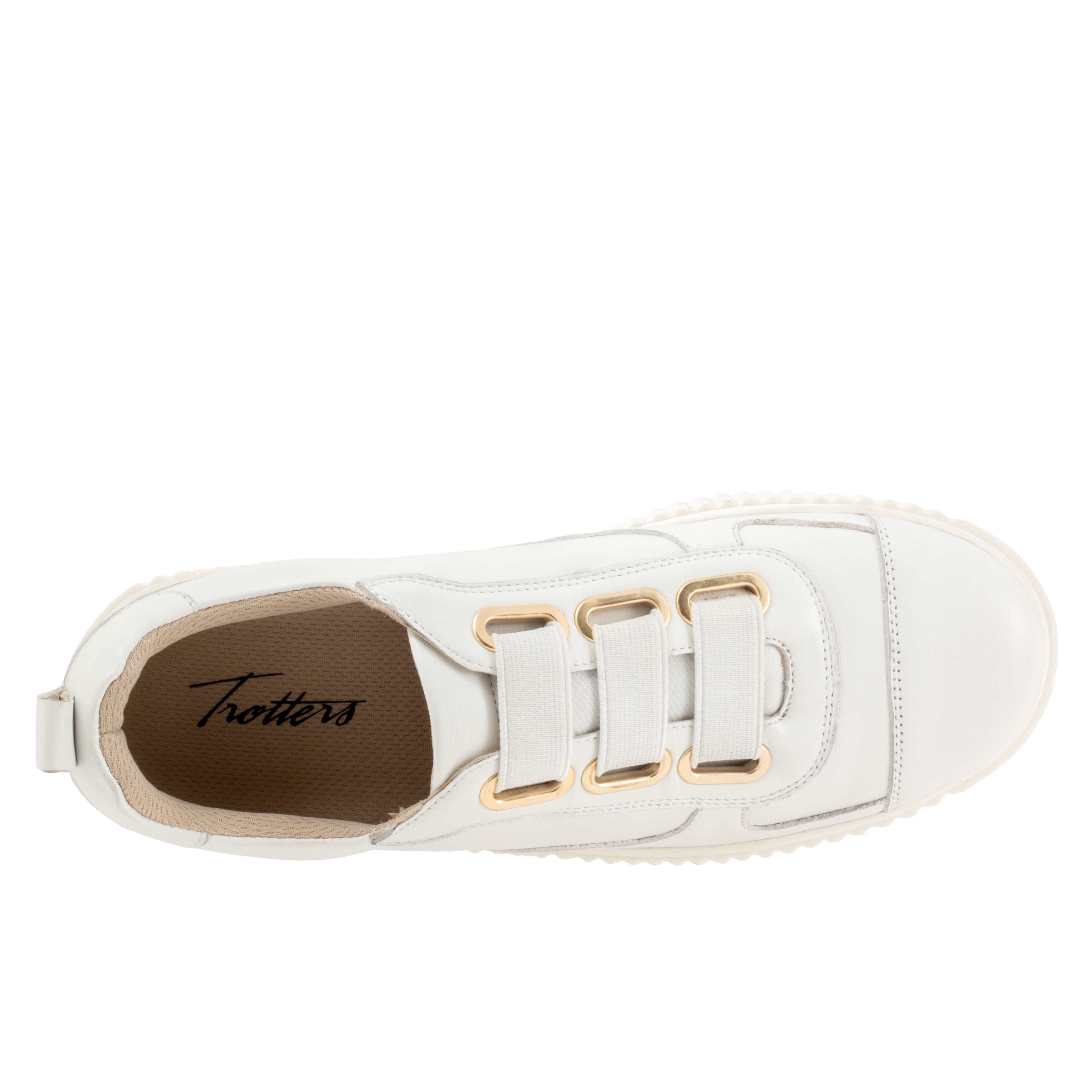 Bliss Sneaker, WHITE, alternate image number 3