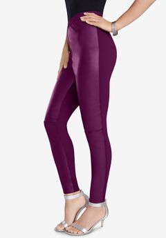 Faux Leather Legging