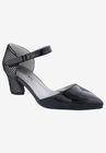 Lite Pump, BLACK PATENT CORDUROY, hi-res image number null