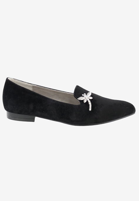 Dragonfly Loafer, BLACK VELVET, hi-res image number null