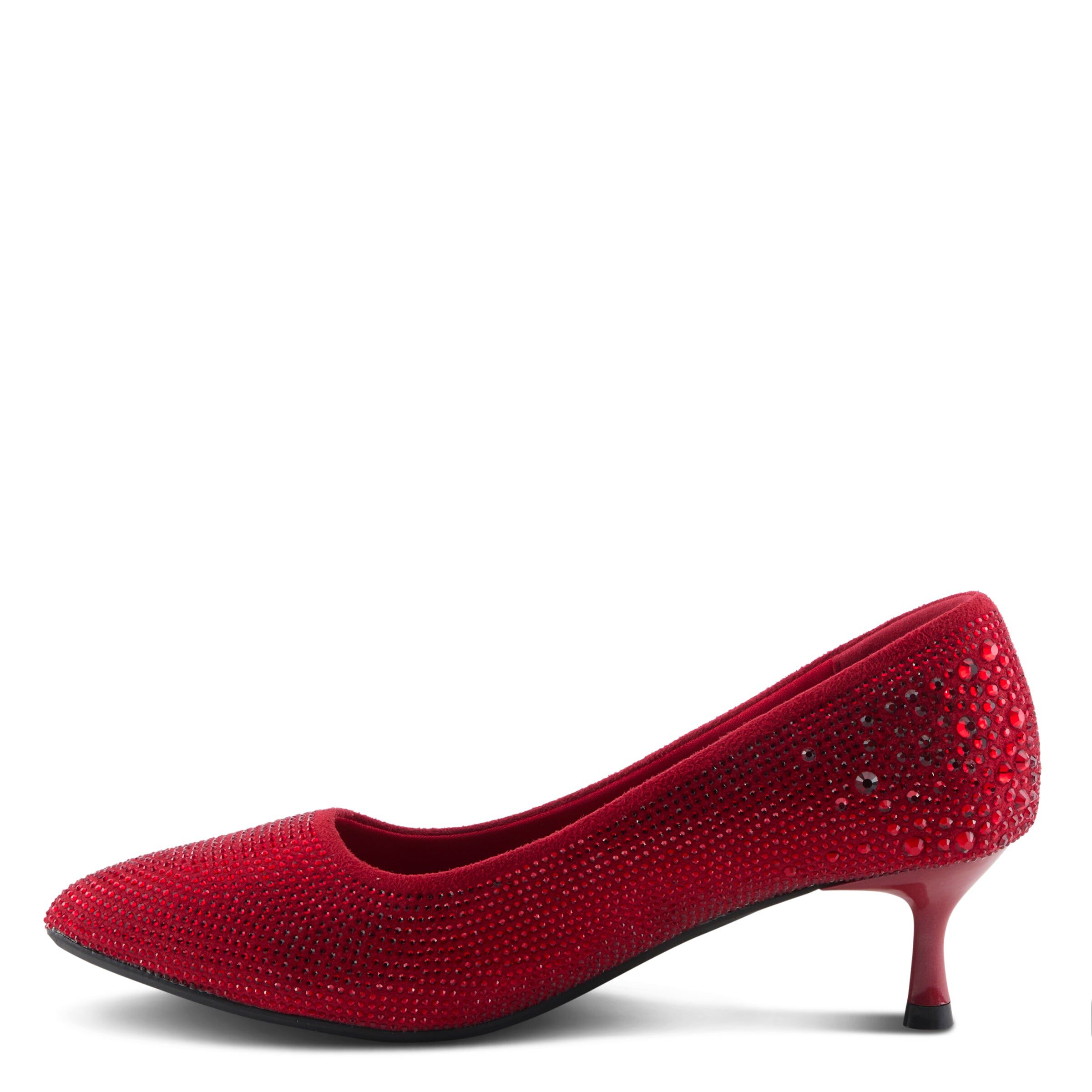 Tyanna Pump, RED, alternate image number 2