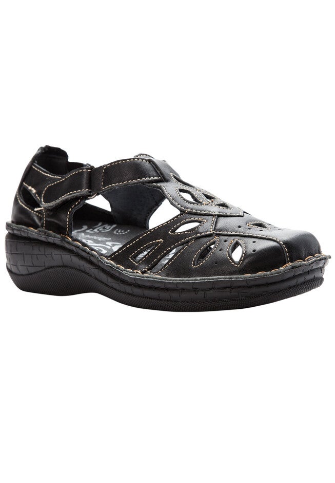 Jenna Mary Jane Shoes by Propet®, BLACK, hi-res image number null