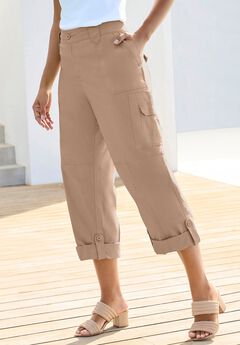 Plus Size Convertible Cargo Pants