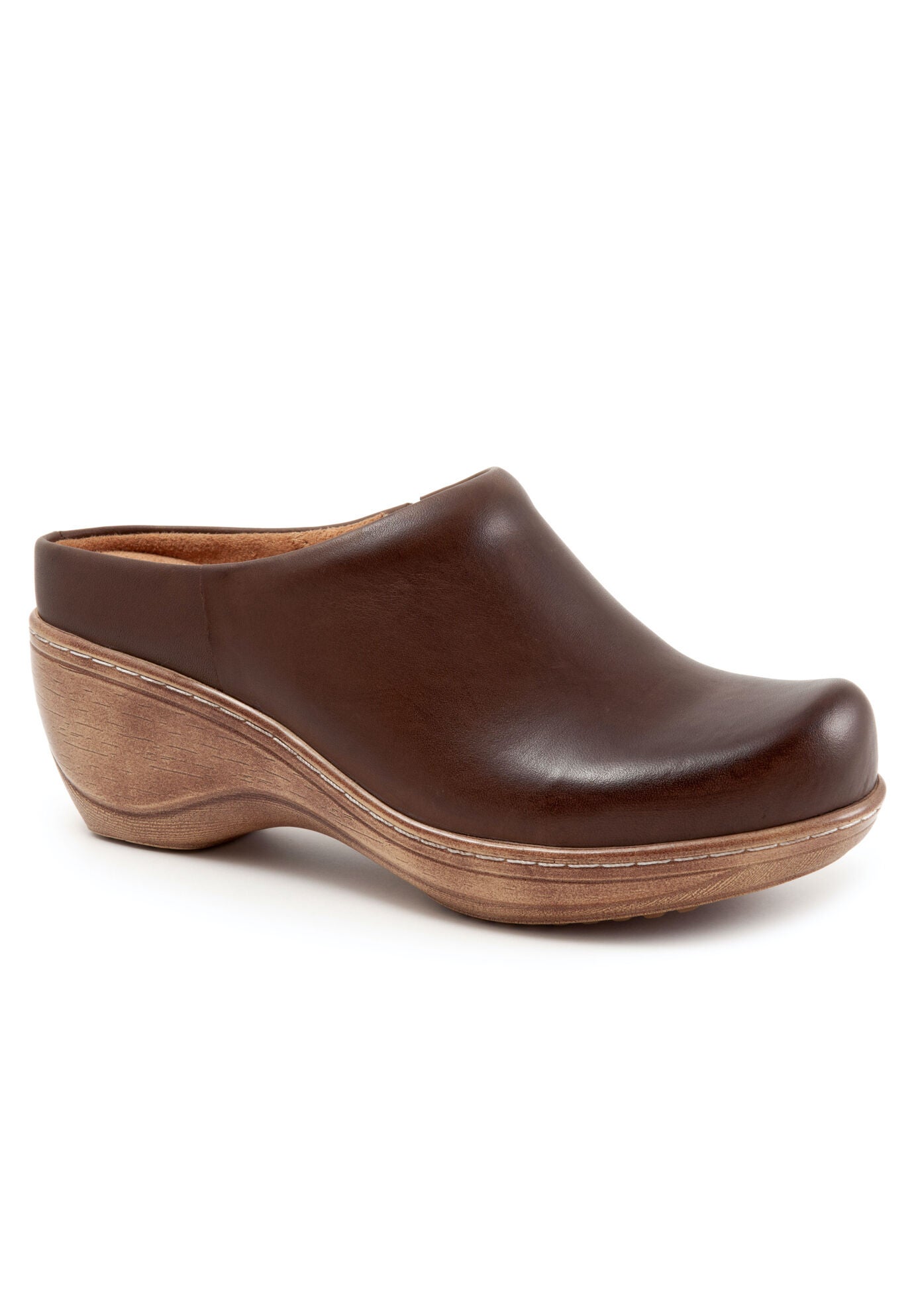 Madison Clog, DARK BROWN, hi-res image number 0