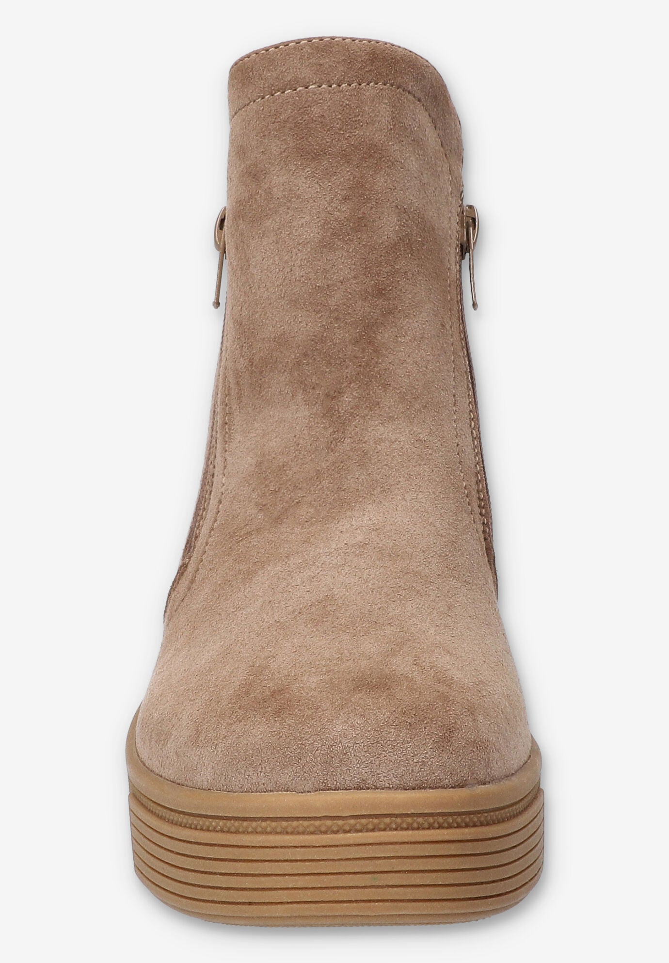 Oaklee Ankle Boot, TAUPE, alternate image number 3