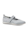 Cliffs Playful Mary Jane Flat, LIGHT GREY KNIT, hi-res image number null