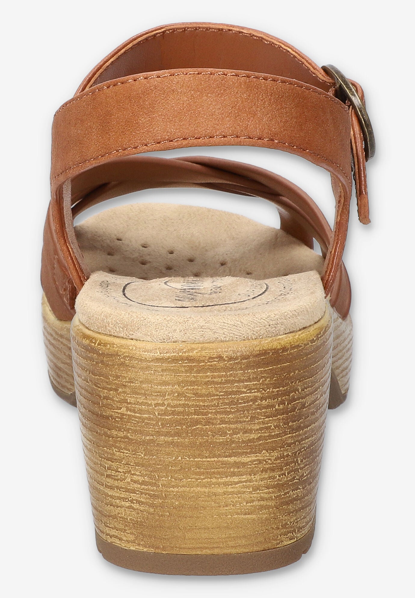 Miyah Slip-Resistant Sandal, TAN, alternate image number 3