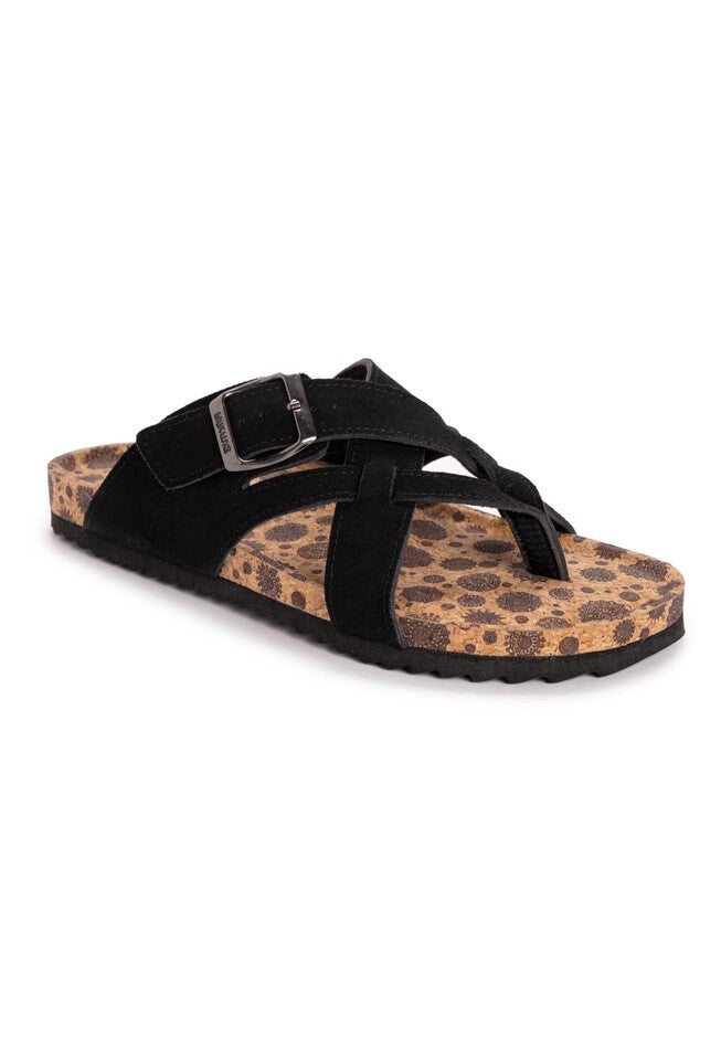 Women'S Tanner Terra Turf Slip On Sandals, BLACK, hi-res image number null