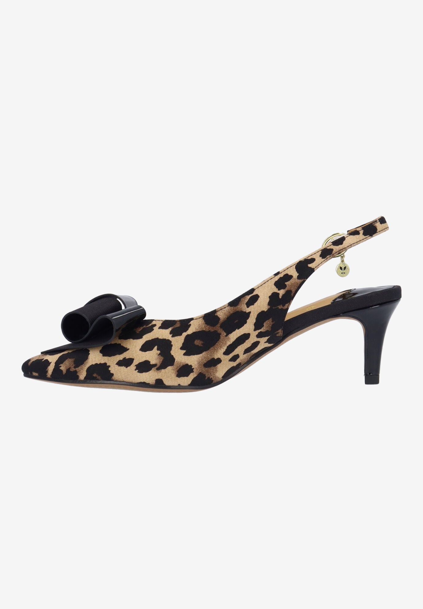 Delara Sling Back Pump, BROWN BLACK, alternate image number 4