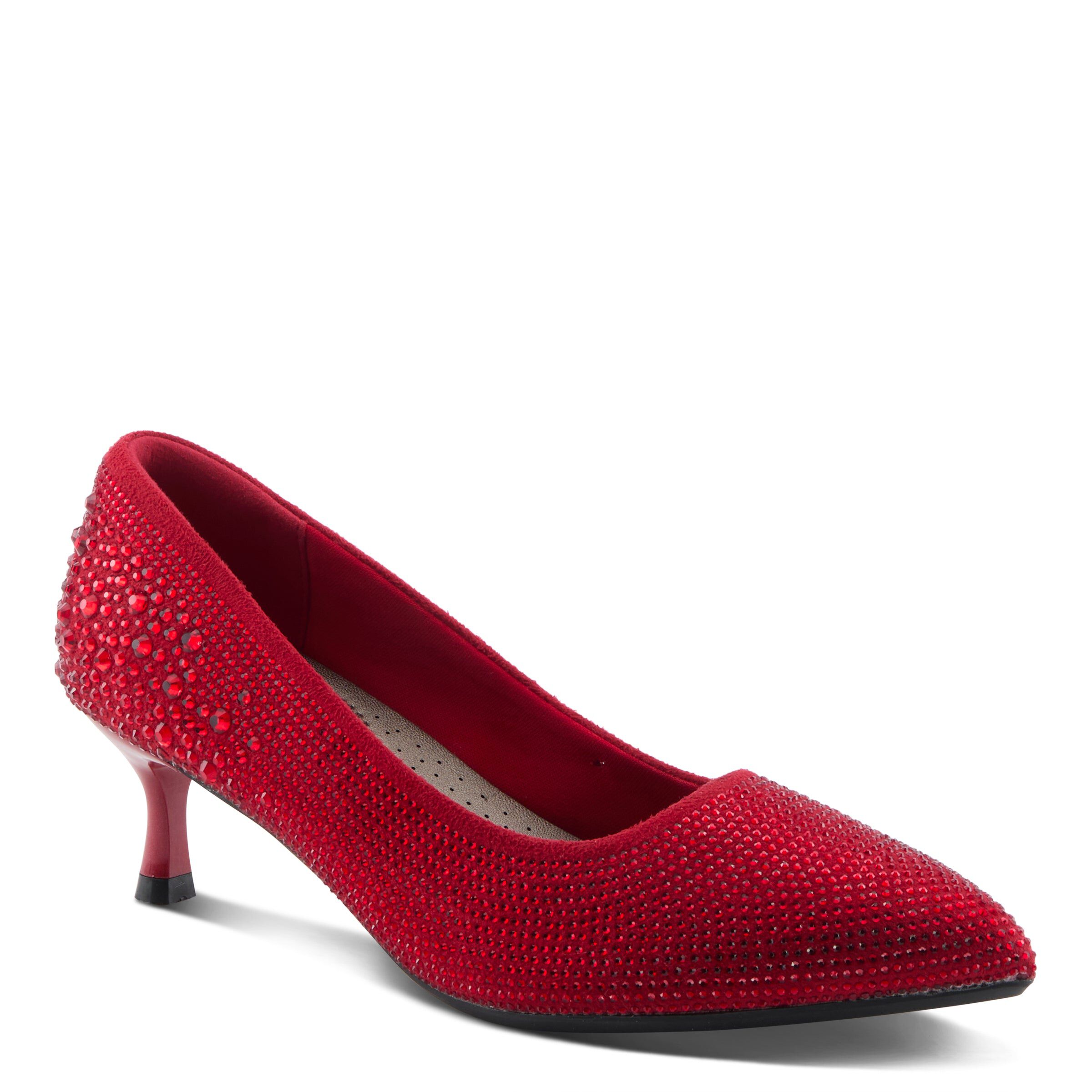 Tyanna Pump, RED, hi-res image number 0