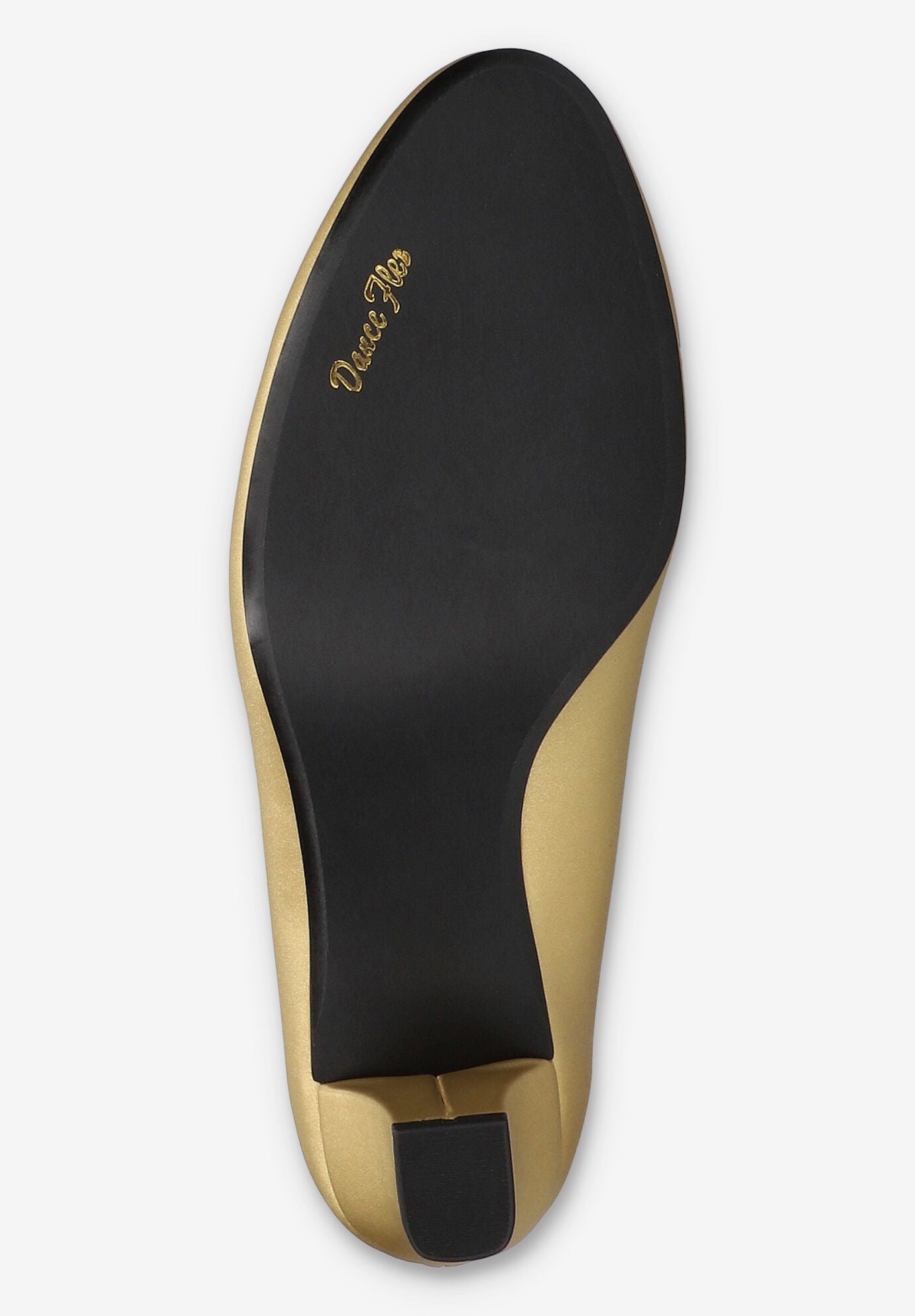 Kata Pump, GOLD SATIN, alternate image number 5