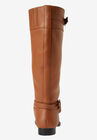 The Janis Wide Calf Leather Boot, , on-hover image number null
