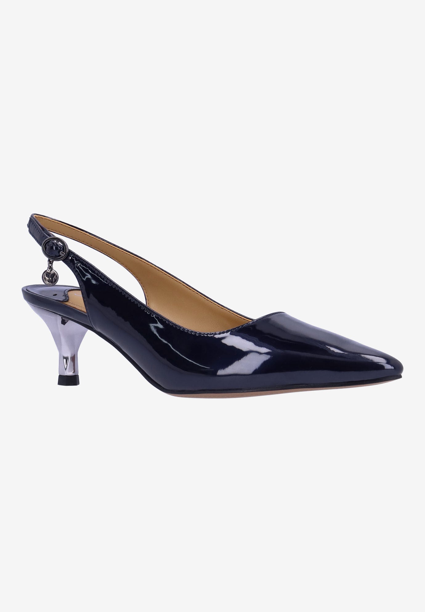 Ferryanne Pump, PATENT NAVY, hi-res image number 0