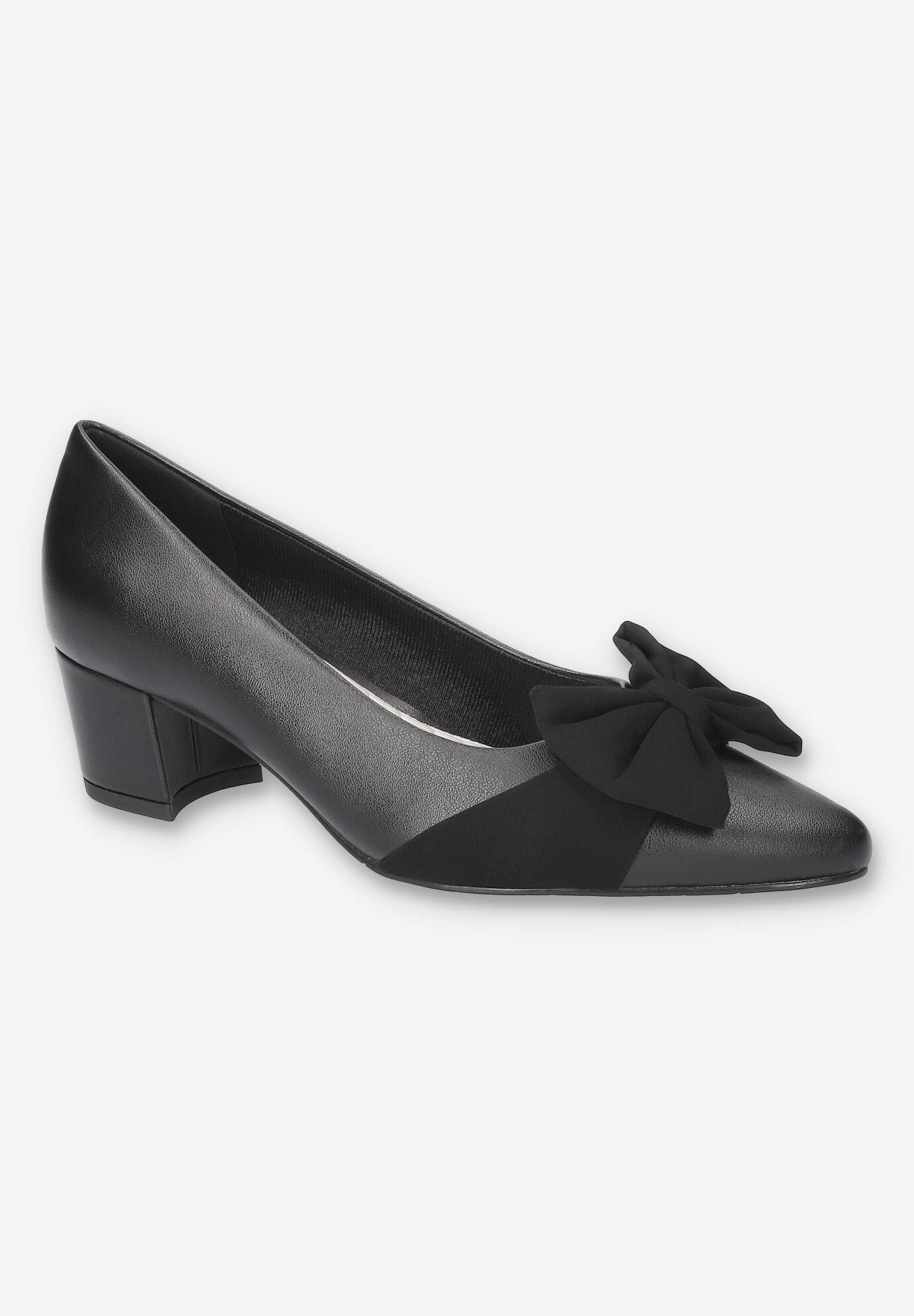 Alva Pointed Toe Pump, BLACK, hi-res image number 0