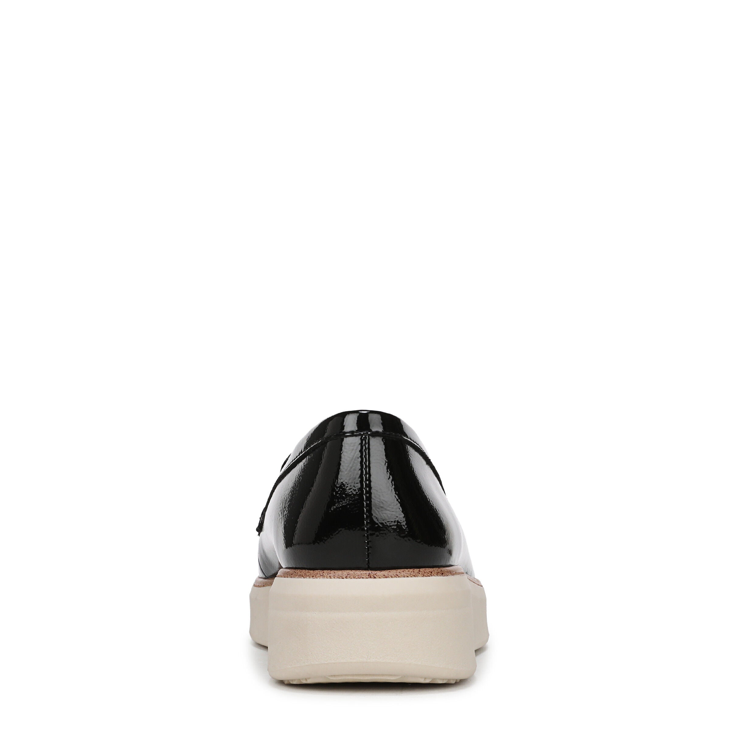 Chelsea Platform Flat, BLACK PATENT, on-hover image number 1