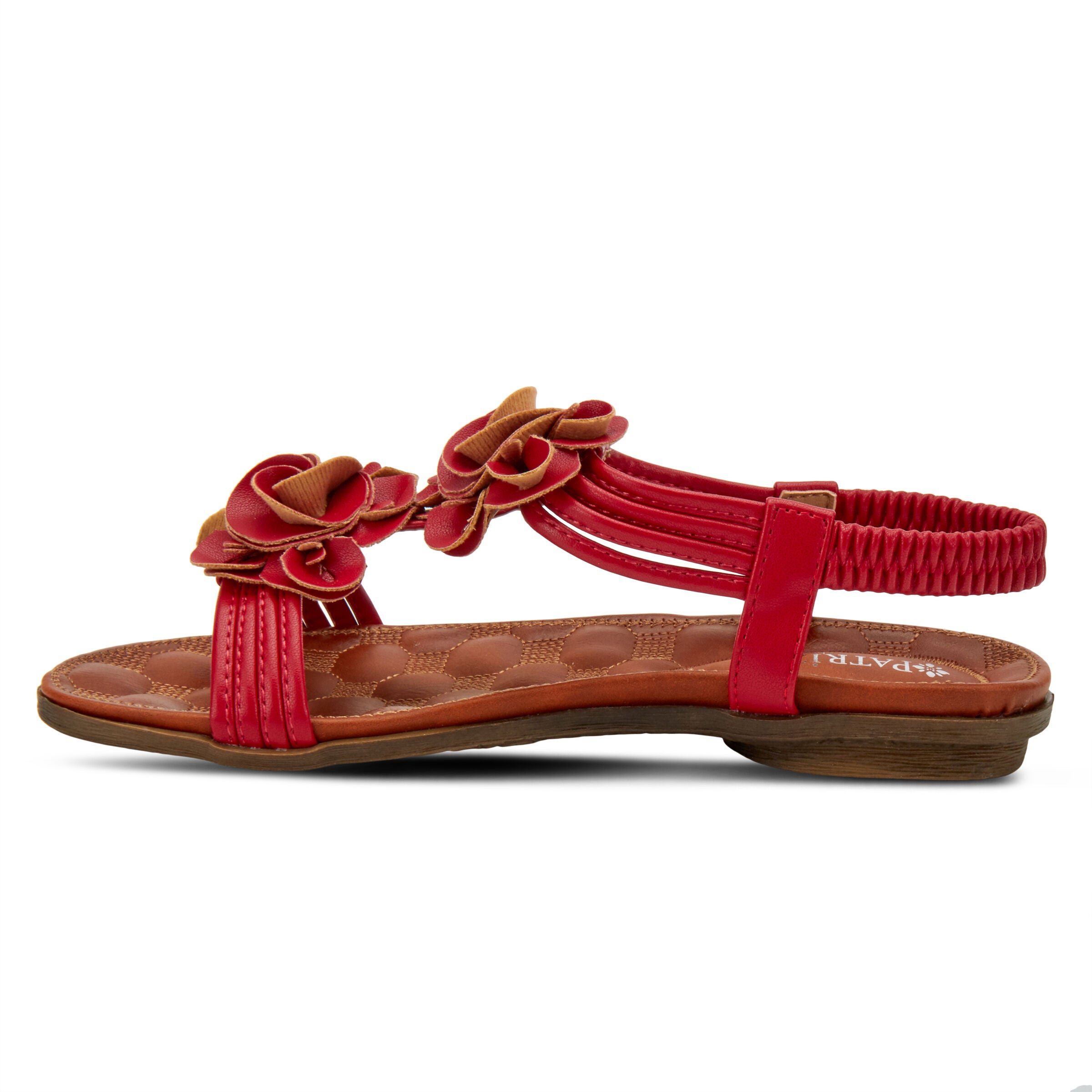 Nectarine T-Strap Sandal, RED, alternate image number 2