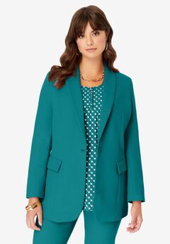 Plus Size Dressy Blazers