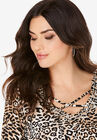 Crisscross Bell-Sleeve Ultra Femme Tunic, , alternate image number null