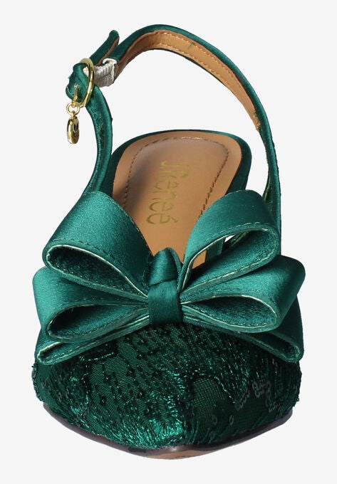 Yazmine Slingback Pump, , alternate image number null