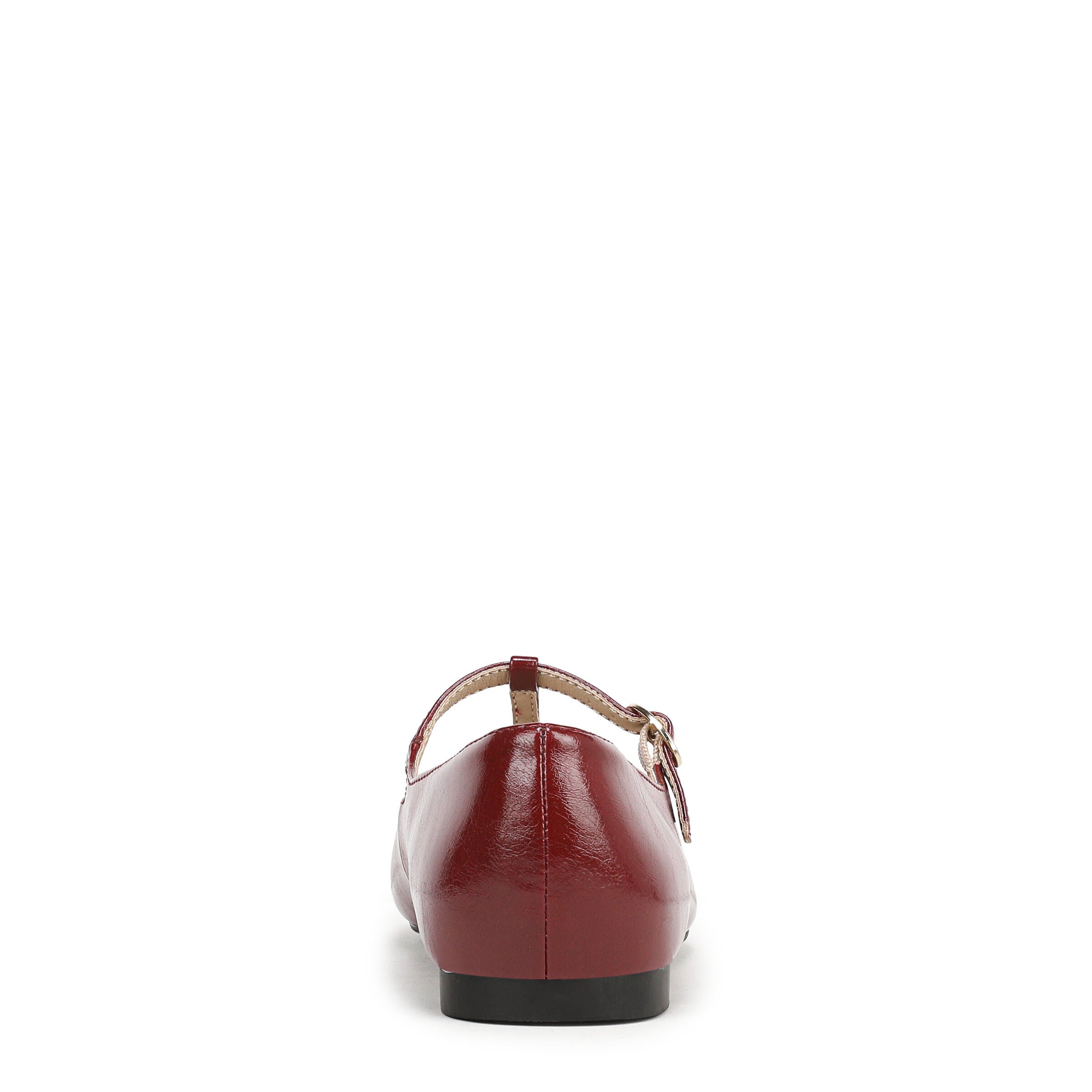 Bennett Mary Jane Flat, DARK CHERRY, on-hover image number 1