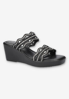 Selva Wedge Sandal