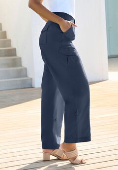 Plus Size Convertible Cargo Pants
