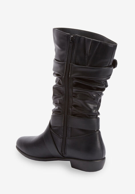 The Heather Regular Calf Boot, , on-hover image number null