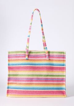 Straw Tote