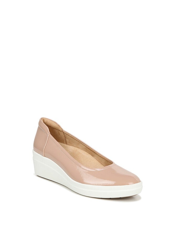 Sam Wedge Ballet Shoe , BARE NUDE, hi-res image number null