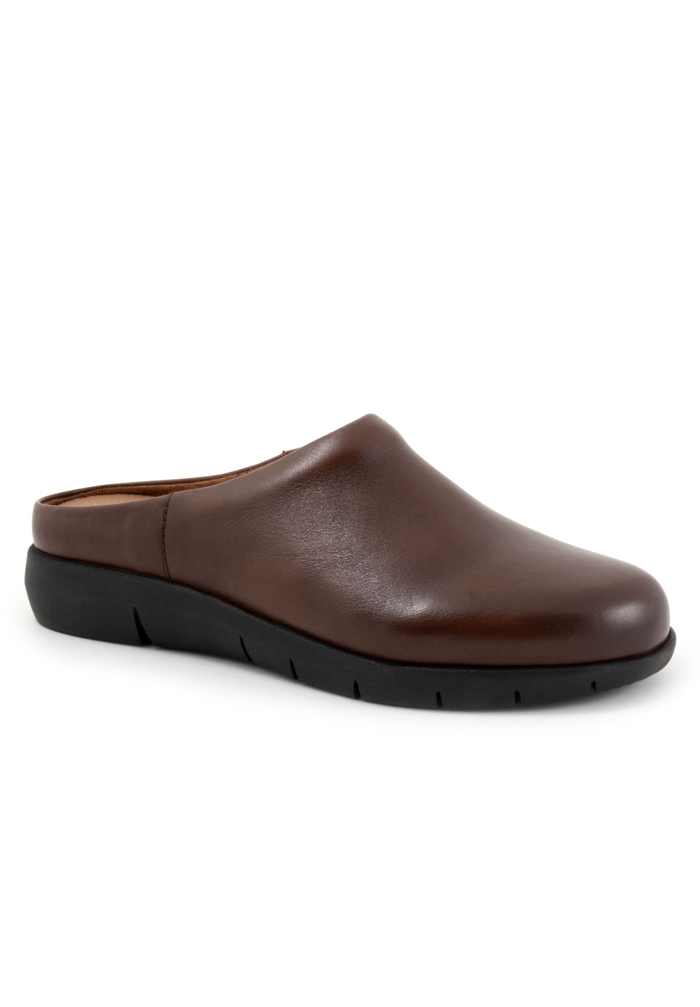 Andria Slip On Clog, DARK BROWN, hi-res image number 0