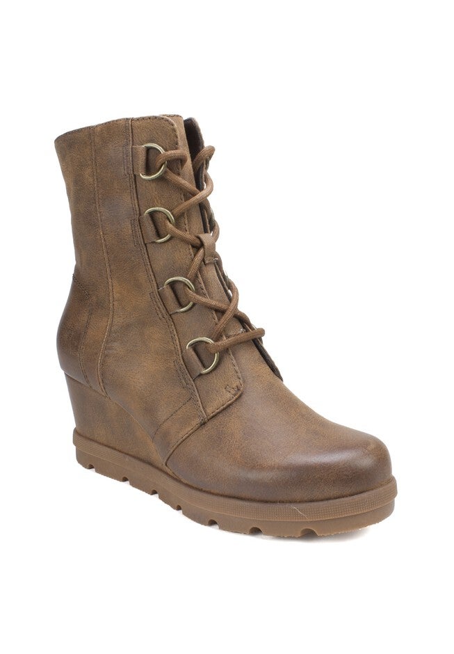 Nellie Bootie , COGNAC FABRIC, hi-res image number null