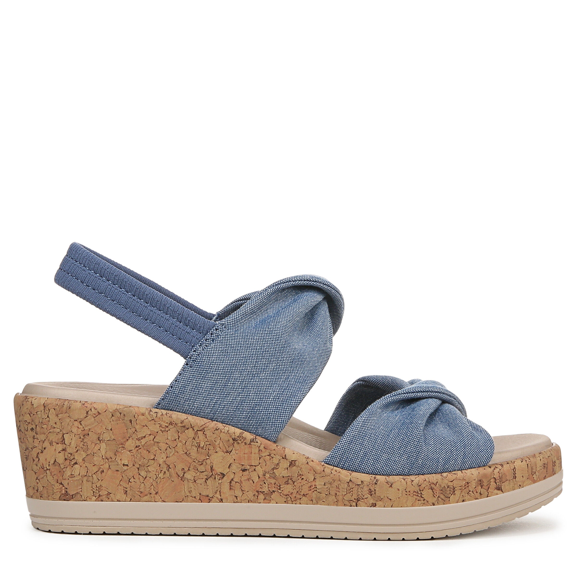 Riley Slingback Wedge Sandal, ELEMENTAL BLUE, alternate image number 3