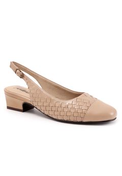 Dea Woven Cap Toe Pump