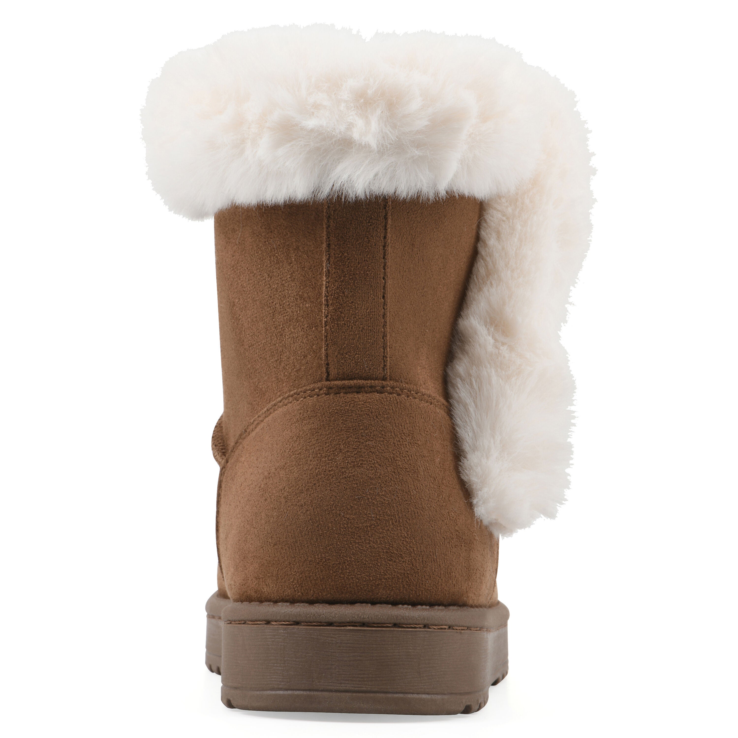 Incher Faux Fur-Lined Bootie, CHESTNUT, on-hover image number 1