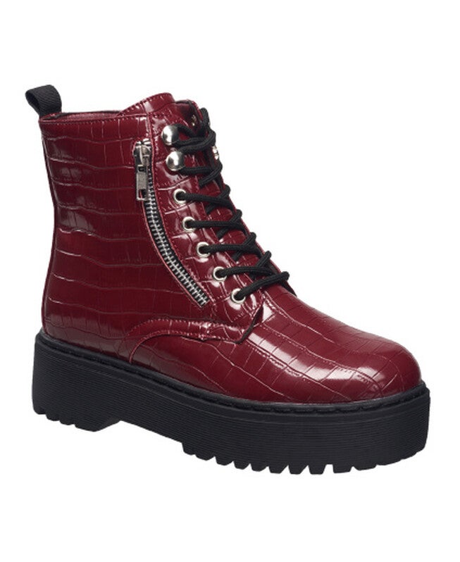 Janet Bootie, BURGUNDY, hi-res image number 0