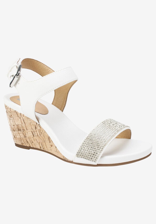 Phillis Sandal , WHITE, hi-res image number 0
