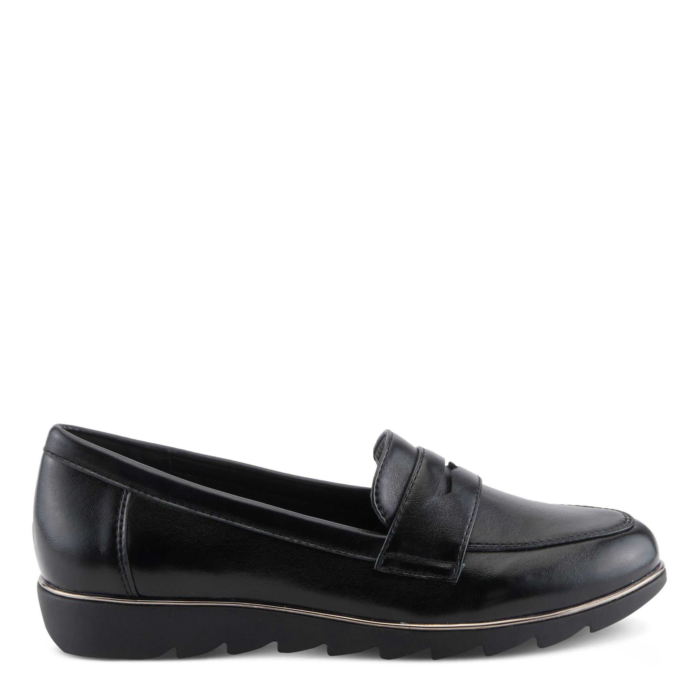 Cantuta Flat Shoes, BLACK, alternate image number 4