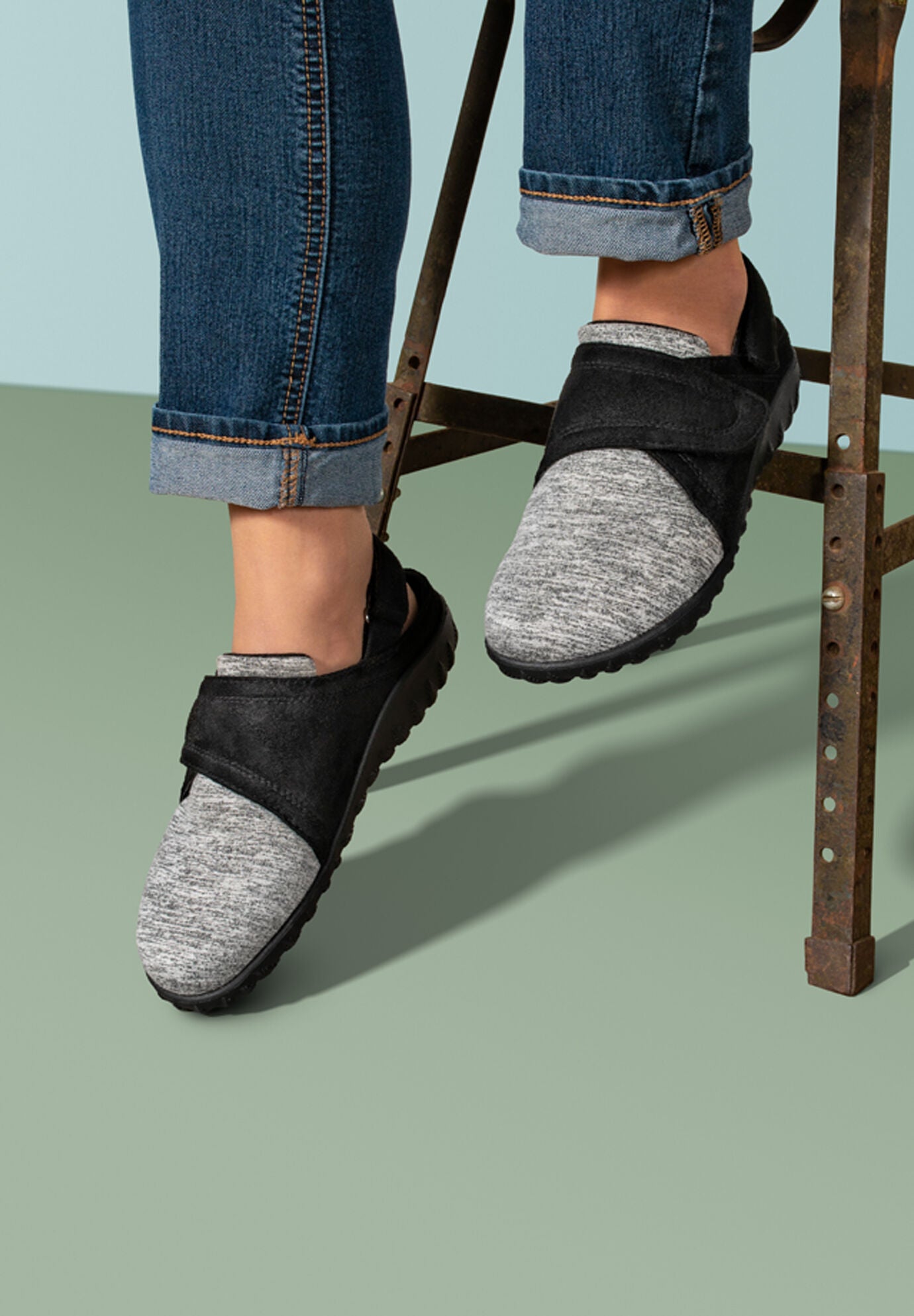 Breezy Convertible Slingback Mule