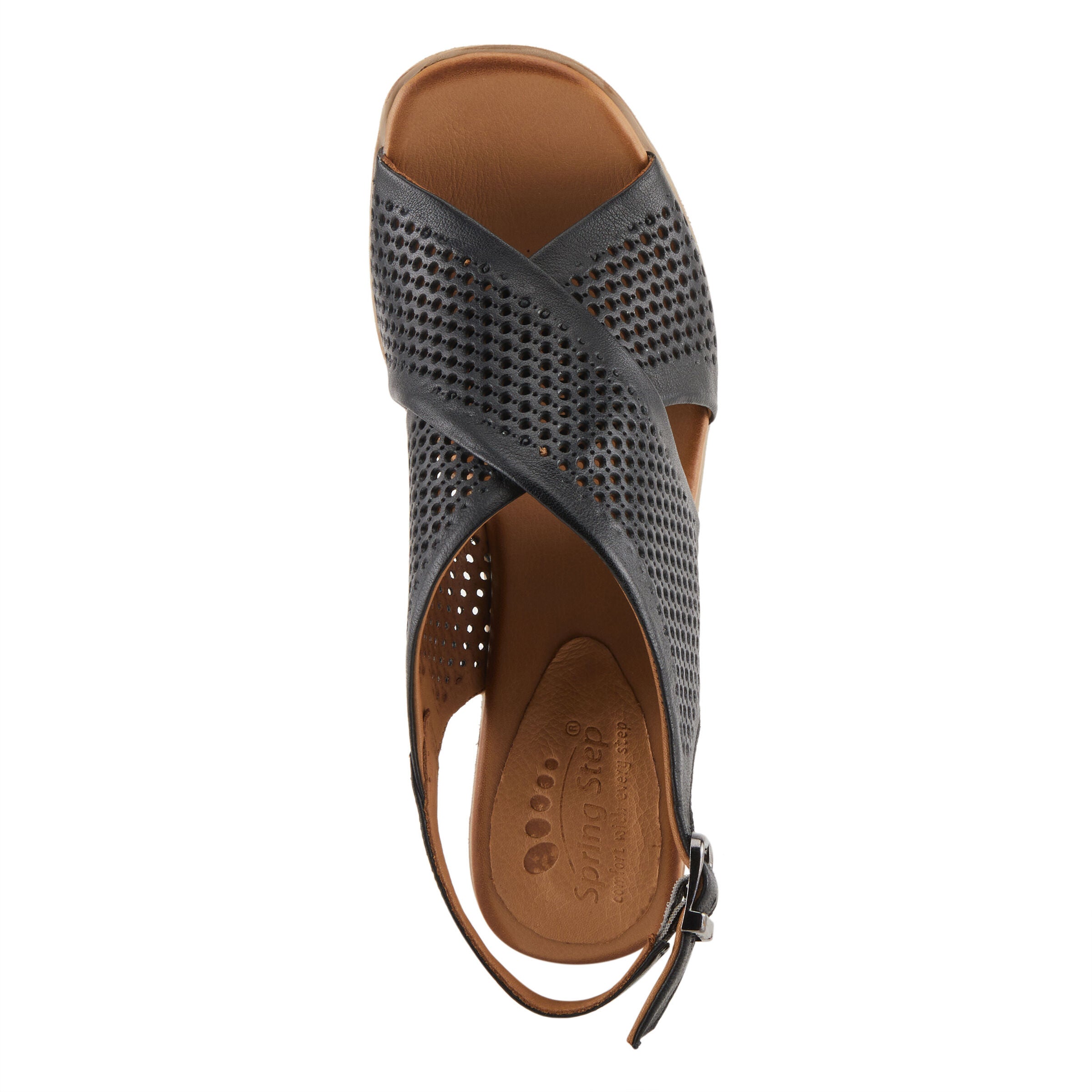 Luanca Sandal, BLACK, alternate image number 3