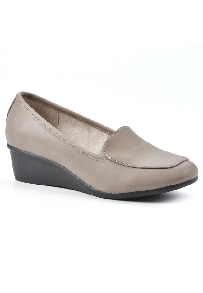 Bravado Casual Flat, DARK TAUPE SMOOTH, hi-res image number null