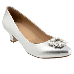Kate Bridal Pump
