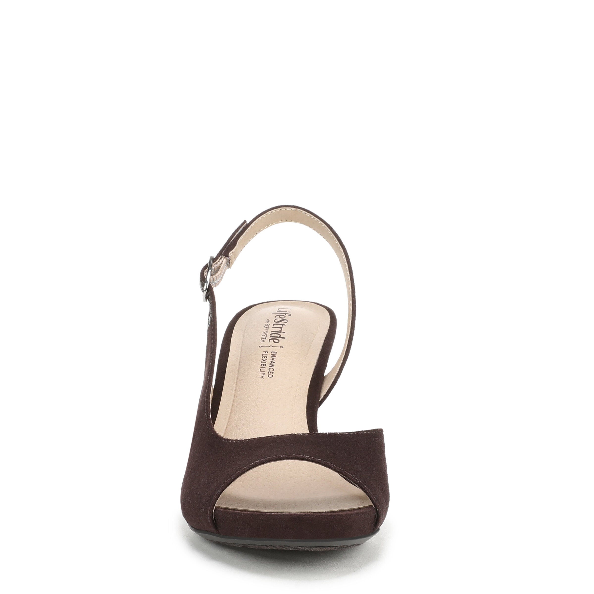 Teller 2 Slingback Pump, DARK CHOCOLATE, alternate image number 4