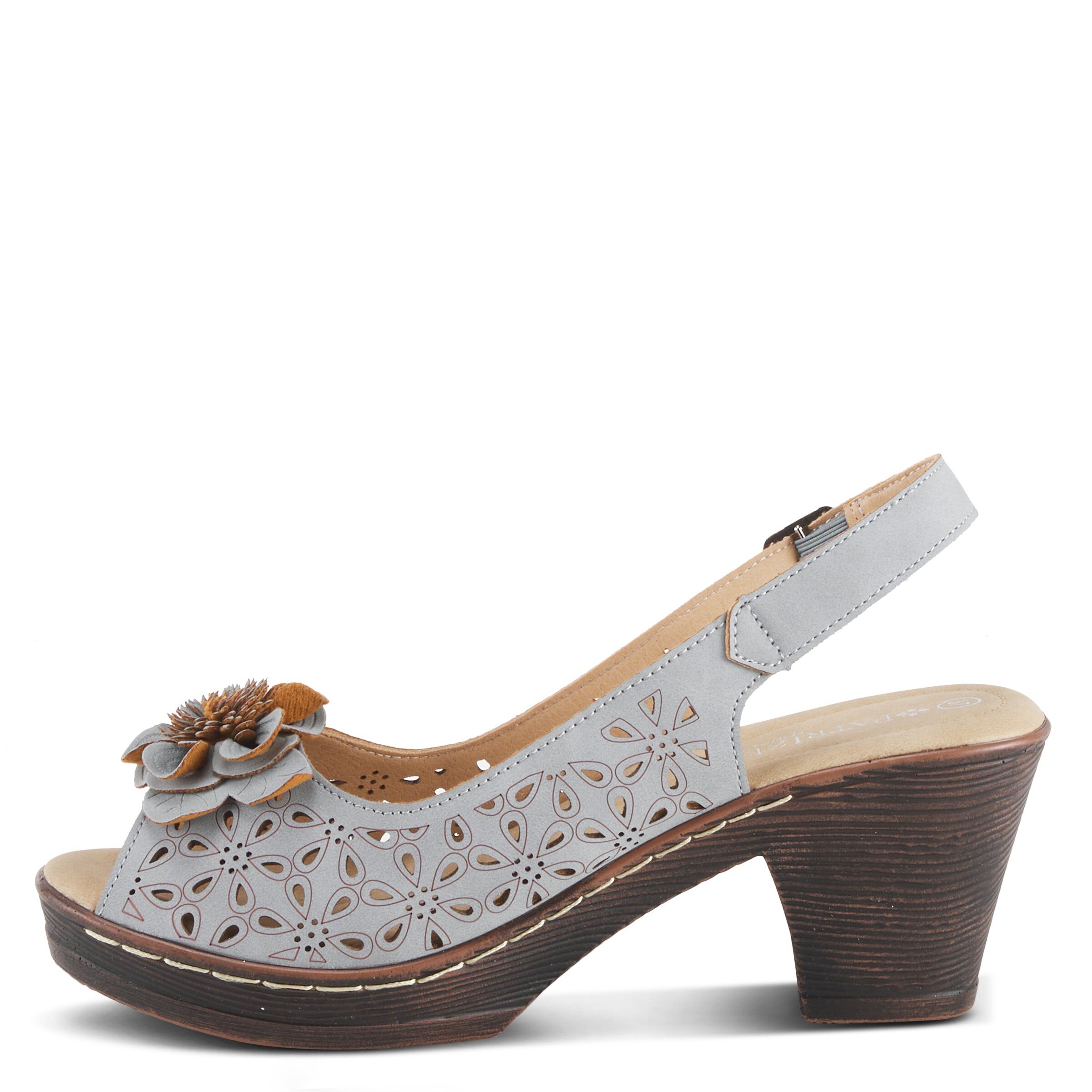 Doriday Slingback Sandal, BLUE, alternate image number 2