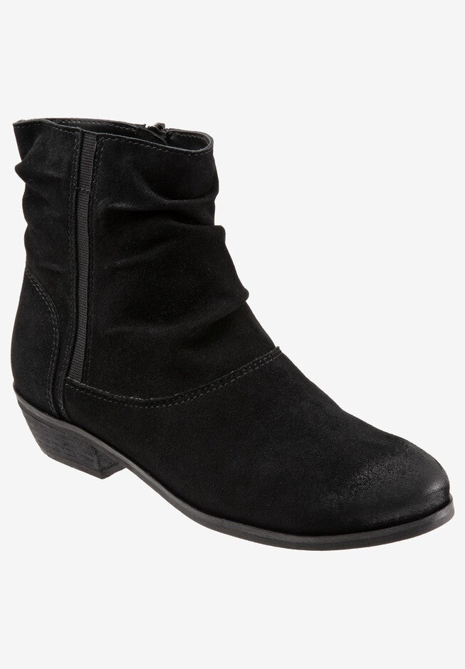 Rochelle Boot , BLACK SUEDE, hi-res image number null