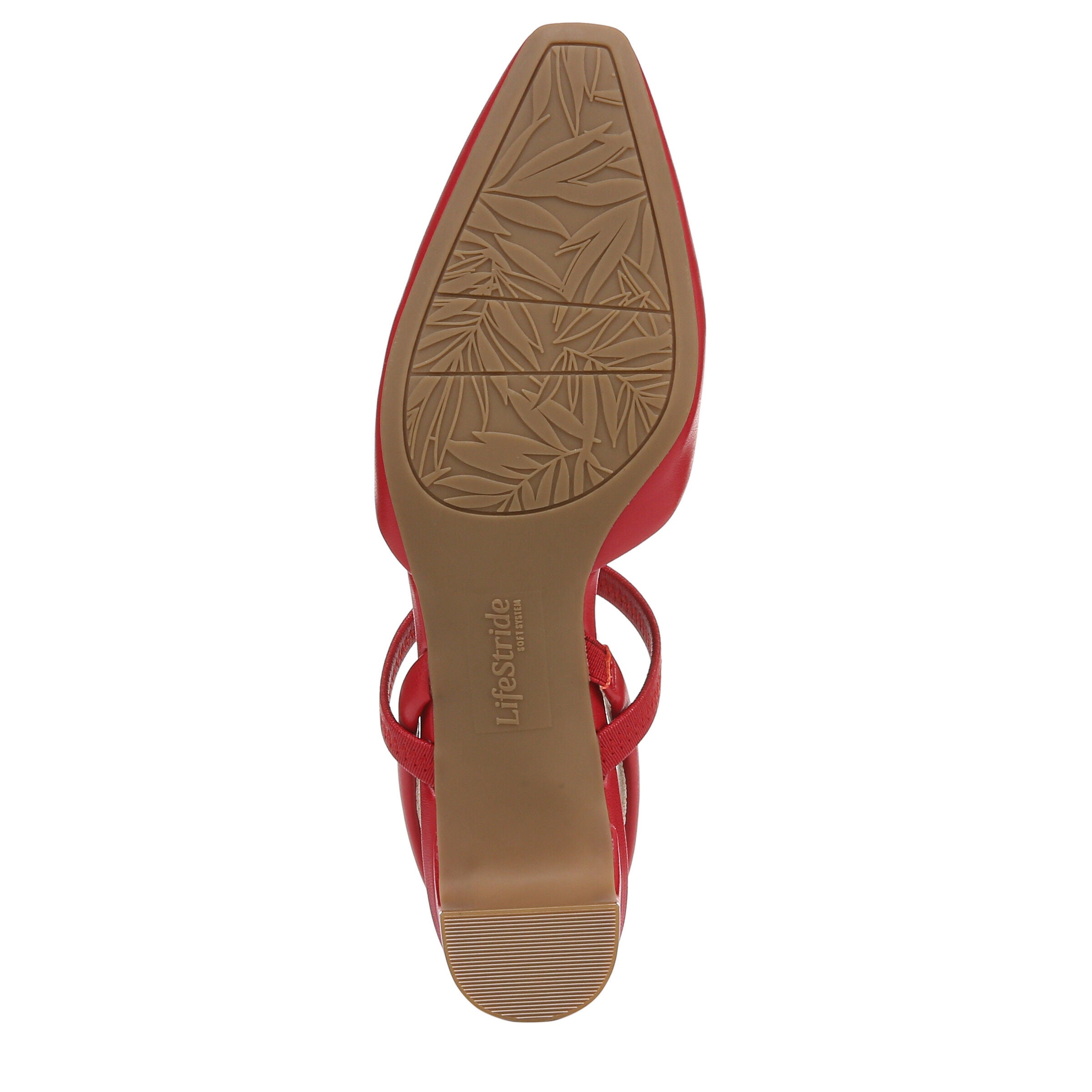Lainey Strappy Sandal, FIRE RED, alternate image number 7