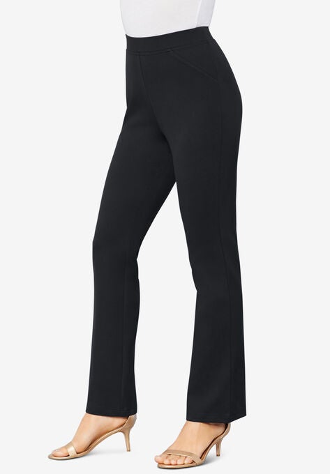 Bootcut Ultimate Ponte Pant, BLACK, hi-res image number null