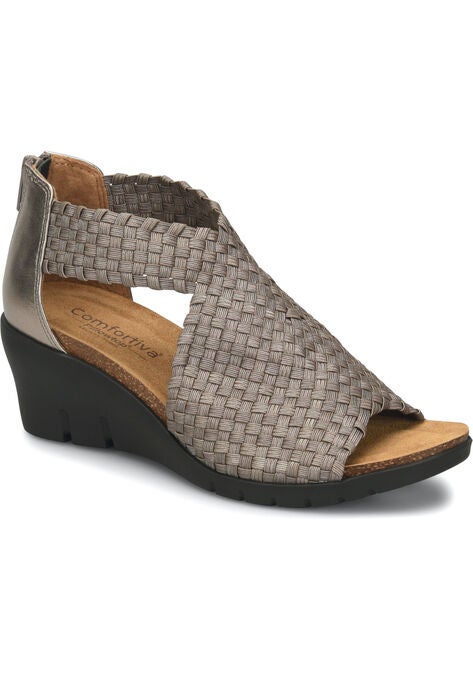 Alesha Sandals, PEWTER, hi-res image number null