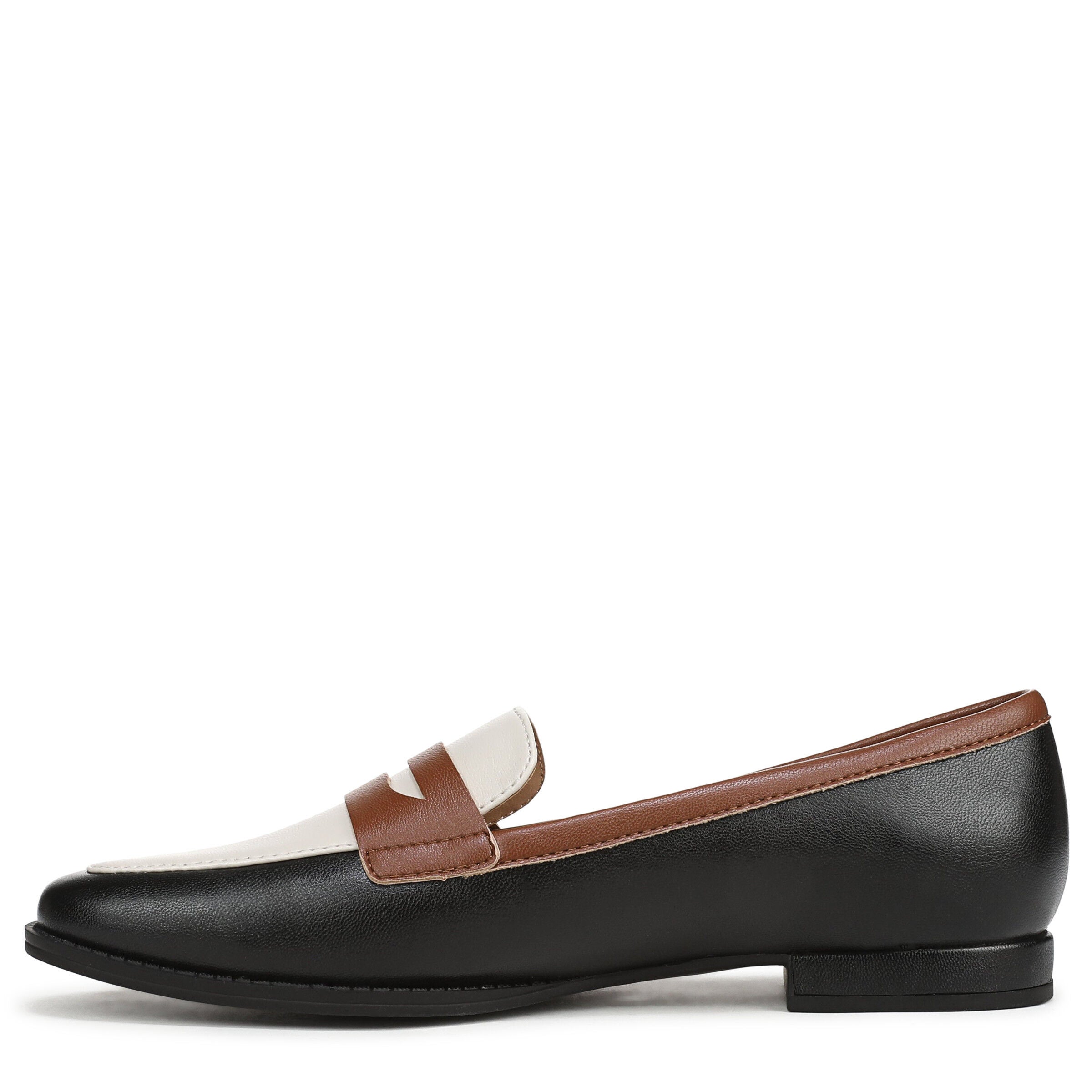 Frankie Slip On Loafer, BLACK BONE MULTI, alternate image number 5