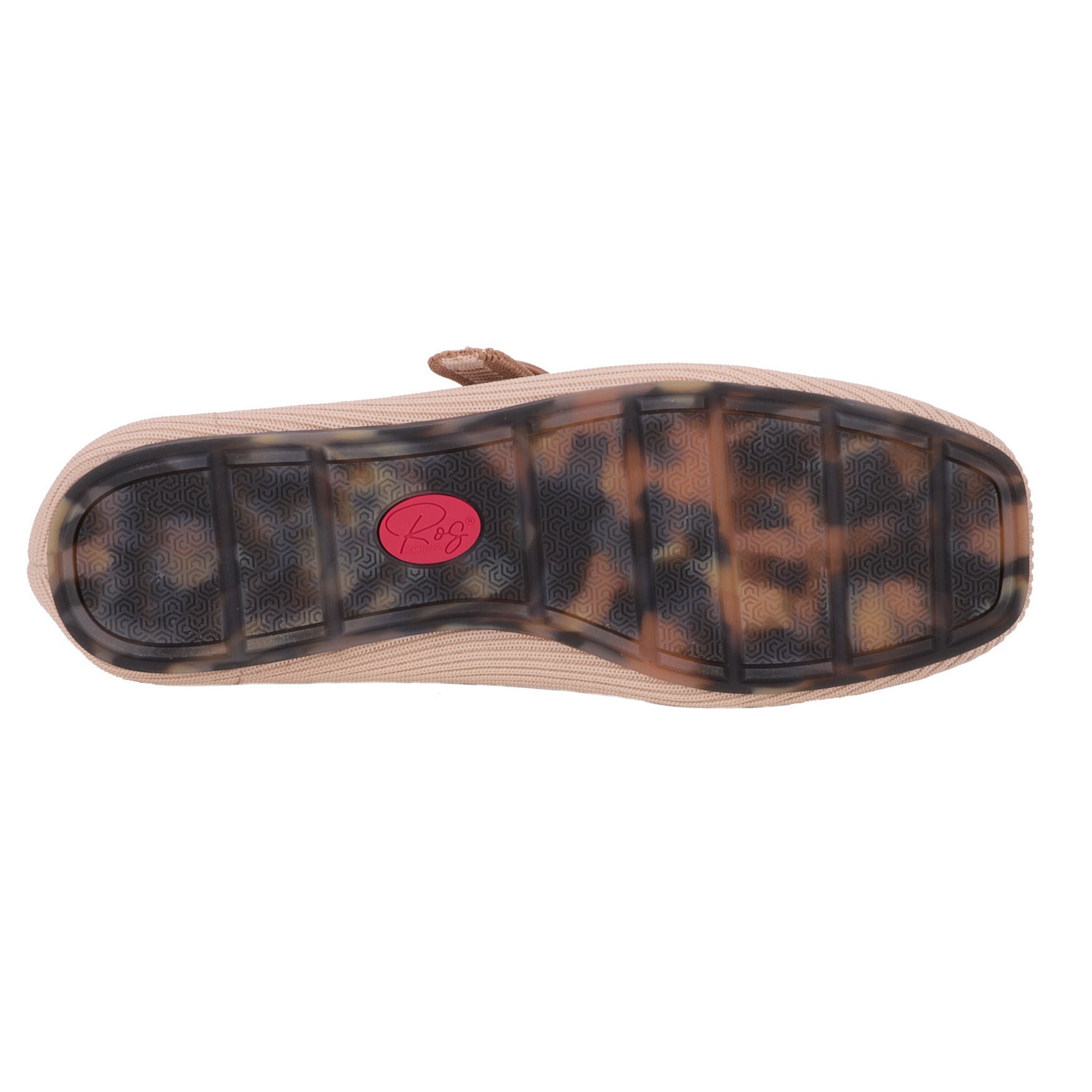 Naomi Mary Jane Flat, CREAM TAUPE KNIT, alternate image number 6